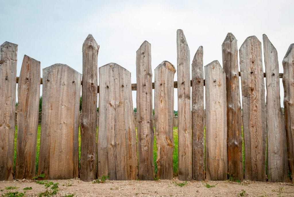 Beachy fence